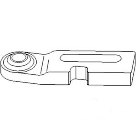 Aftermarket New LH Lower Pull Arm Kit Made Fits Case-IH Tractor Models 706 756 + 398371R11
